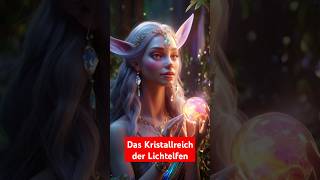 Das Kristallreich der Lichtelfen🌟✨märchenwelt abenteuer fantasy [upl. by Higinbotham]