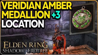 Veridian Amber Medallion 3 Location in Elden Ring DLC [upl. by Emelita128]