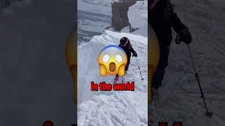 8 Year Old Skis The Worlds HARDEST Run [upl. by Llerdnod66]