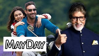 MayDay Movie 2021  Ajay Devgn Amitabh Bachchan Rakul Preet Singh  May Day Trailer [upl. by Essej495]