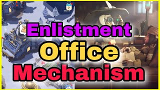 Updated Guide on Enlistment Office in Whiteout Survival [upl. by Aiki]