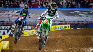 Dirt Shark  2024 Glendale Supercross [upl. by Hartfield]