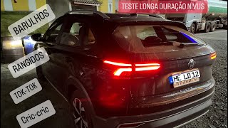 Barulhos VW Nivus Highline 200 TSI 20222023 l Teste de Longa Duração [upl. by Steffane256]