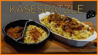 Fertig Käsespätzle nachgekocht [upl. by Sothena]