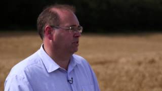 Tim Lamyman talks about high yielding cereal crops [upl. by Brest]