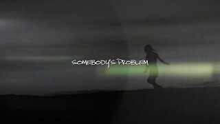 Morgan Wallen  Somebody’s Problem Official Lyric Video [upl. by Icram]