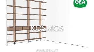 GEA Kosmos Aufbau Regalsystem [upl. by Luiza459]