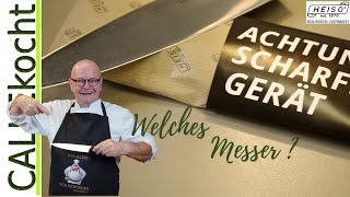 Santoku oder Kochmesser Welches Messer ist das Richtige [upl. by Macguiness490]