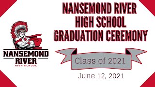 Nansemond River High School Graduation 2021 [upl. by Enidan]