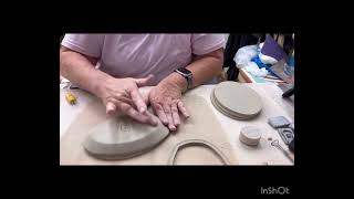 Let’s Make A Sage Holder Plate [upl. by Munster]