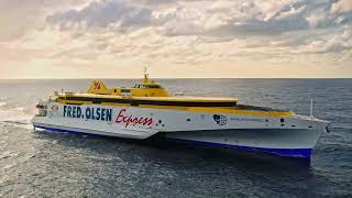 Fred Olsen Express  Siempre junto a ti [upl. by Esilec]