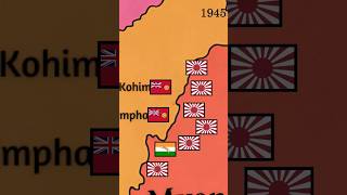 Battle of Kohima  Battle of Imphal  Indian Soldiers Stops Japanese Army  World War 2 real facts [upl. by Earazed421]