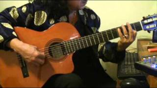 TE LO TENTE  song chicheros de Camoapaguitar solowmv [upl. by Gnouhk]