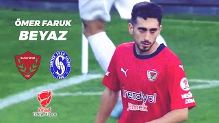 Ömer Faruk Beyaz  Hatayspor v Sarıyer [upl. by Mildrid]