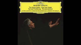 Richard Strauss — Metamorphosen — Herbert von Karajan Berliner Philharmoniker 1971 2496 [upl. by Ahsikin458]