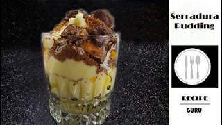 Serradura Pudding  Serradura sawdust pudding  Custard Dessert  कस्टर्ड [upl. by Jacky]