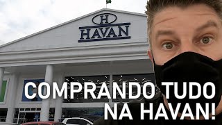 Comprando na primeira HAVAN de São Paulo [upl. by Iglesias669]