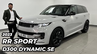 2023 Range Rover Sport 30 D300 Dynamic SE [upl. by Enytsirk542]