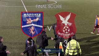 Margate Football Club Vs Whitehawk [upl. by Annhoj]