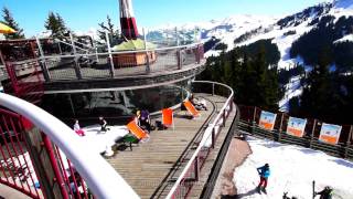 Panorama Kitzbühel Berg Mountain Hahnenkamm Kitzbühel Österreich Austria [upl. by Ibocaj]