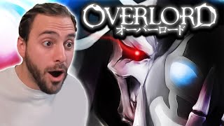 Overlord Openings 14  First Time Reaction [upl. by Alamat34]