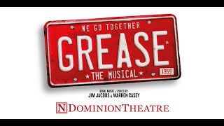 Grease Dominion Theatre West End  Trailer [upl. by Alatea]