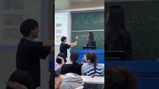 students propose to teacher shortsfeed shorts viralvideo trending short [upl. by Notsa]