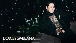 DolceampGabbana FW24 Campaign starring Doyoung [upl. by Katharine819]