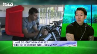 Jonatan MacHardy  quotLille se construit intelligemmentquot [upl. by Ailero]