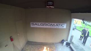 Salgromatic MAG13 in 30m3 room inside view [upl. by Nayk]