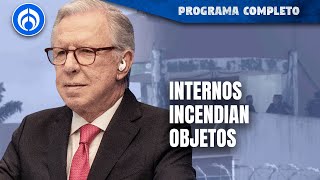 Otro motín ahora en el penal de Campeche  PROGRAMA COMPLETO  150324 [upl. by Airotcivairam258]