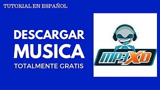 TUTORIAL DESCARGA MUSICA TOTALMENTE GRATIS 2016 [upl. by Gunas]