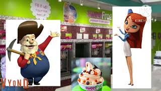 Stinky Pete ruined Mary Beth frozen yogurt at sweet frog gets grounded [upl. by Saffier]