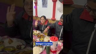 Bengali Restaurant in manali providing all kinds of Bengali food is very tasty and very clean [upl. by Suneya]