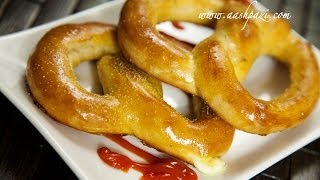 Pretzel Recipe Cheese Pretzel [upl. by Lletnuahs]