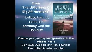 The Little Book Of Affirmations affirmations manifest mindset mindfulness selfcare selflove [upl. by Even]