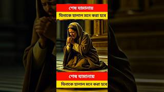 যিনা কে হালাল মনে করা হবে শেষ যামানায়।Sheesh jamanay jina halal mone kora Hobeyoutubeshorts যিনা [upl. by Nadnarb]