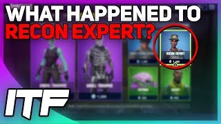 What Happened to the RAREST Skin in the Game Fortnite Battle Royale [upl. by Dnomaj]