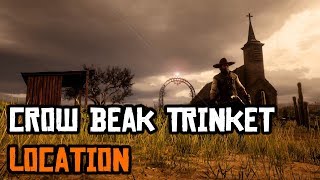 Crow Beak Trinket Location in Red Dead Redemption 2 [upl. by Millie]