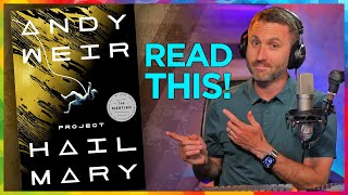 Book review Project Hail Mary by Andy Weir [upl. by Lliw562]