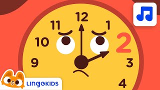 Hickory Dickory Dock  Popular English Nursery Rhyme  Lingokids [upl. by Aubert]