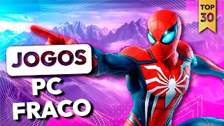 🥇Top 30 jogos para PC FRACO sem PLACA DE VÍDEO [upl. by Grobe935]