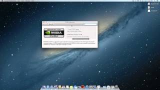 Quick Hackintosh Tip Enabling CUDA [upl. by Adnylem682]