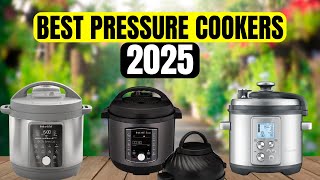 Top 5 Best Pressure Cookers of 2025 [upl. by Mcintyre]