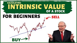 How To CALCULATE INTRINSIC VALUE of a STOCK [upl. by Gerianna668]