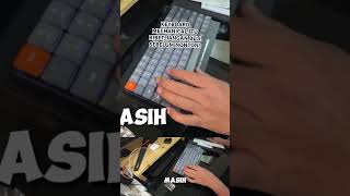 Keychron K3 Max Mechanical Gaming Keyboard keyboard mechanicalkeyboard laptop tutorial keychron [upl. by Nayt740]