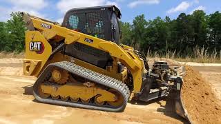 Cat® Skid Steer and Compact Track Loaders D3 Series  At Work [upl. by Tabatha]