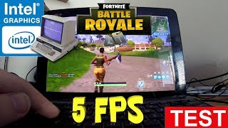 Asus Transformer Book T101HAGR004T Tablet  Fortnite Battle Royale LOW FPS 2GB RAM   test 9 [upl. by Ecirahc]