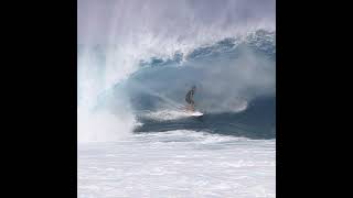 Perfect 100 Surfing pipeline hawaii surf wsl waves surfers surfing bigwaves bigwavesurfing [upl. by Asilenna]