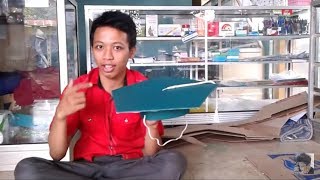 Tutorial Pembuatan Topi Toga  Part 1 [upl. by Adnohr]